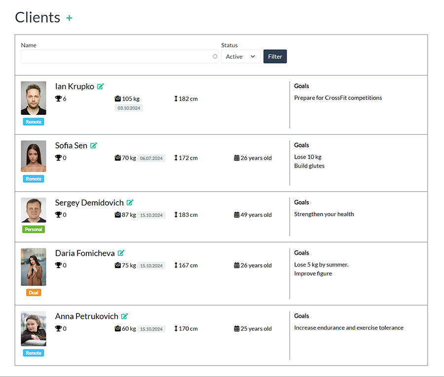 Client Management