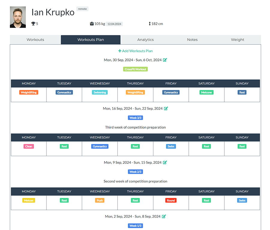 Program Builder